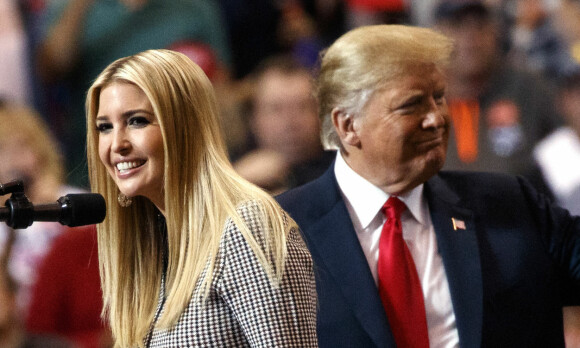 Vil ikke kalle Ivanka pen igjen: - Ikke lov. Nei, nei!
